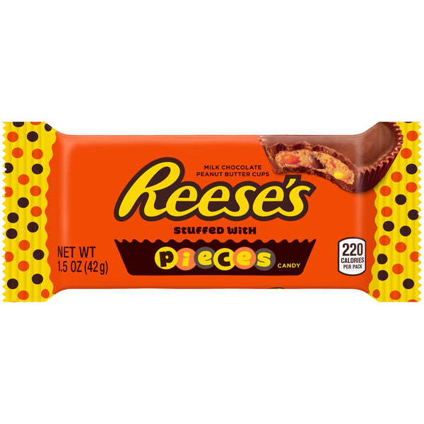 Reese's Cup with Reese's Pieces Plus Candy