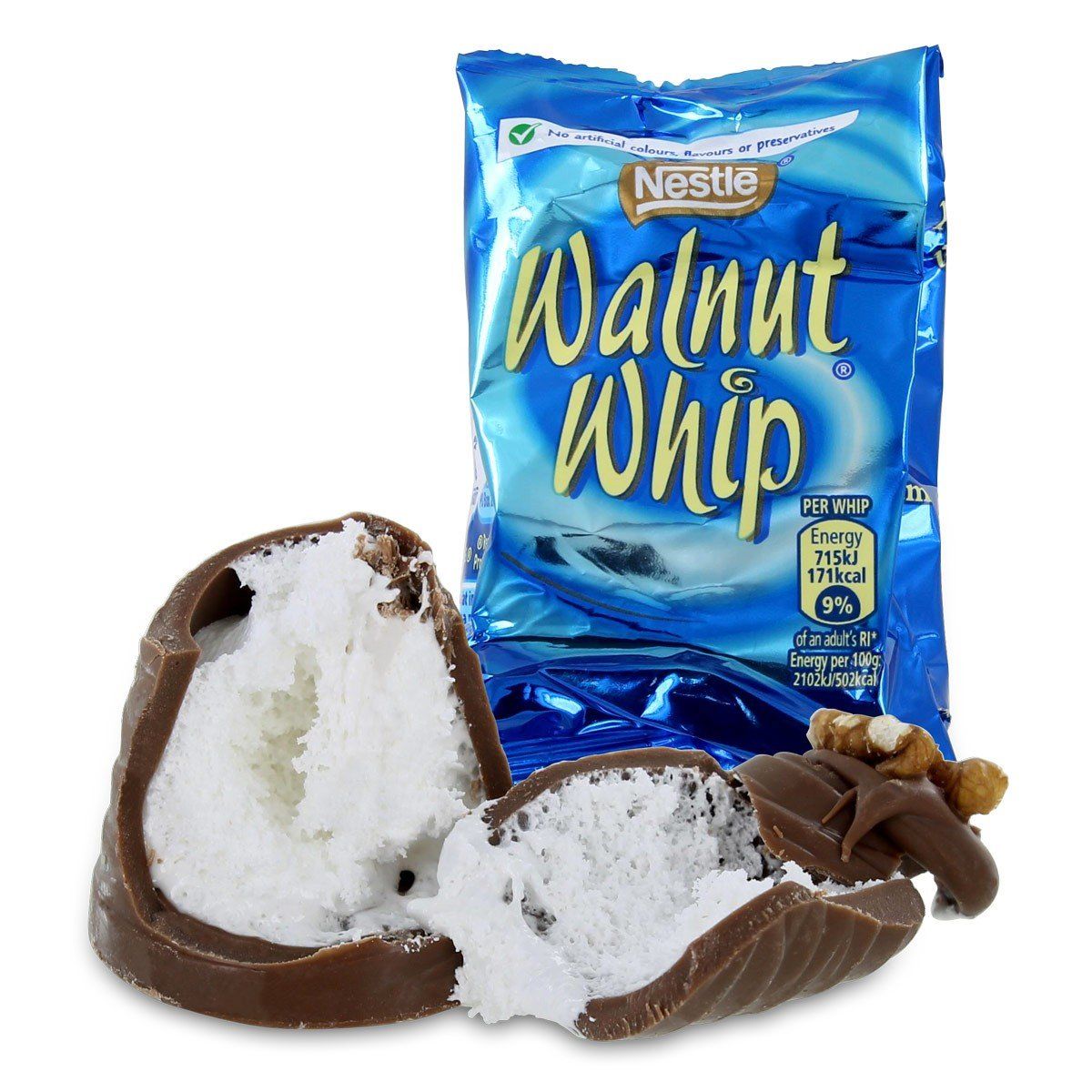 Nestle Walnut Whip Uk Plus Candy 