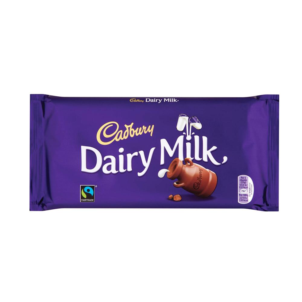 Cadbury Dairy Milk (UK) [200g] Plus Candy