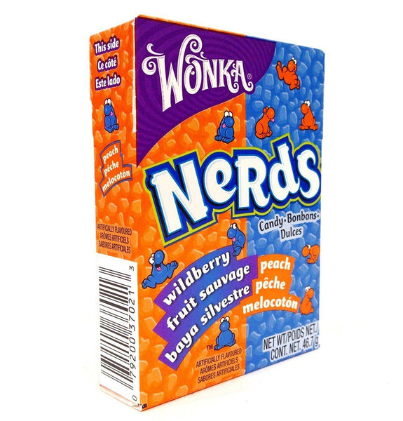 Nerds - Peach & Wild Berry | Plus Candy