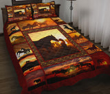 Horse Quilt Bed Set HQBS 01