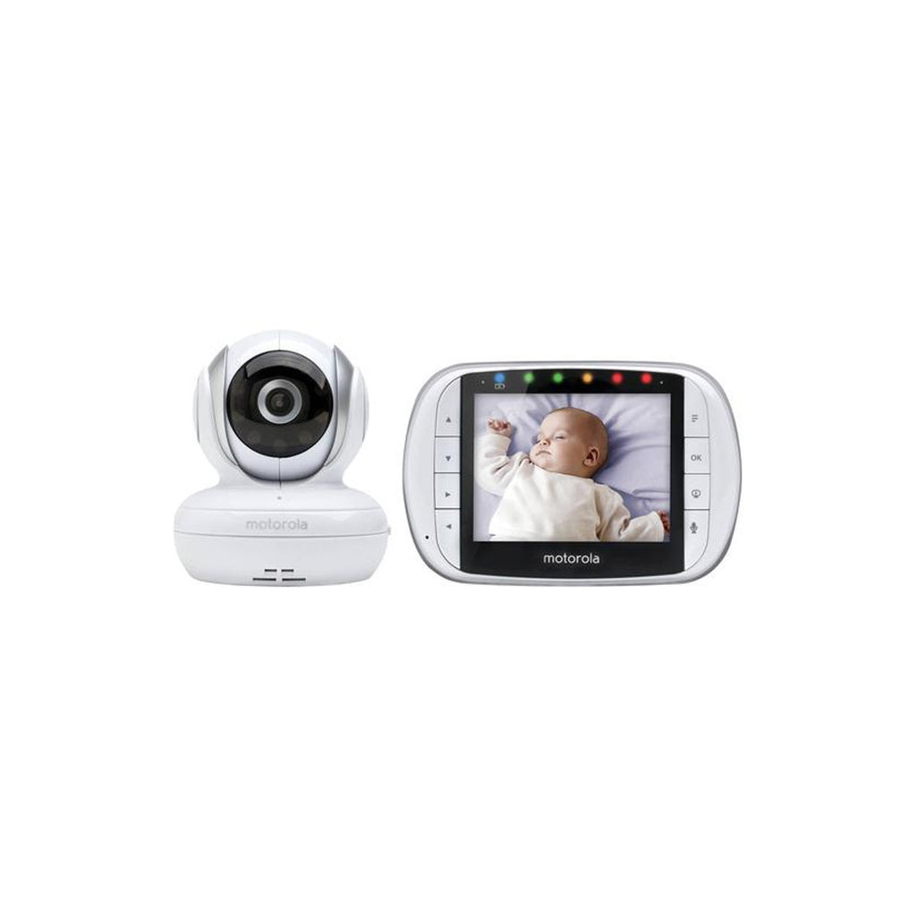 Bebe Eye See Motorola Digital Video Baby Monitor Dabzee