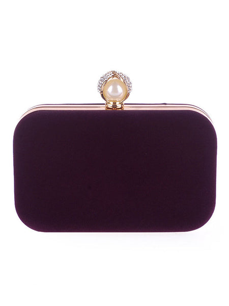 Cheap Pearl Basic Evening Clutch Bag Online – Sheinchic.com