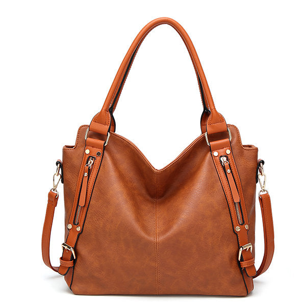 Cheap Vintage PU Leather Multi-color Handbag Shoulder Bags Crossbody ...