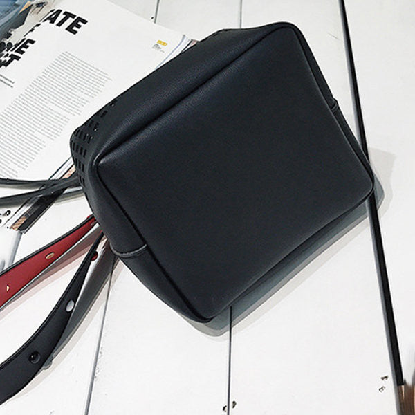 Cheap Hollow Out Stylish Bucket Bag Shoulder Bag Clutch Crossbody Bags ...