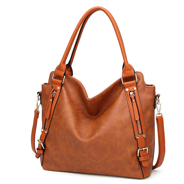 Cheap Vintage PU Leather Multi-color Handbag Shoulder Bags Crossbody ...
