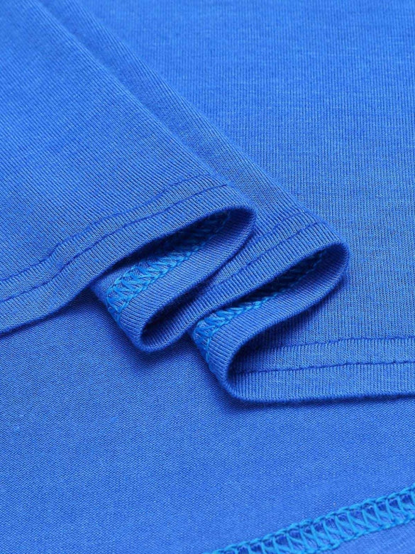 Cheap Oblique Collar One Shoulder Prints Short Sleeve T-shirt Online ...