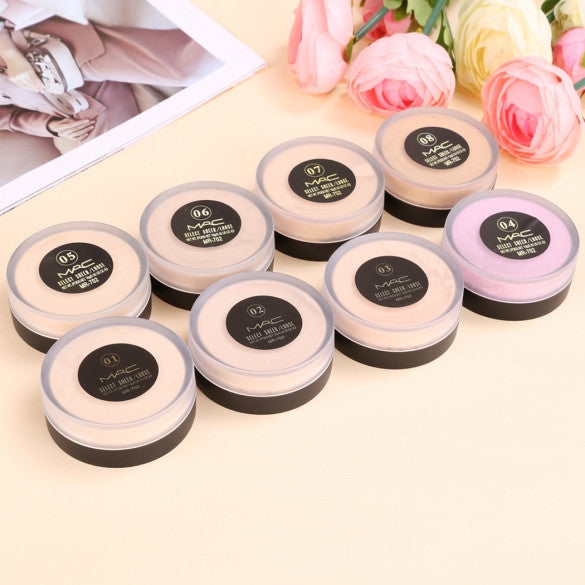 New Professional Makeup Foundation Loosed Powder Face Powder Concealer ...