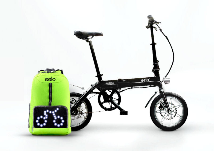 eelo folding electric bike