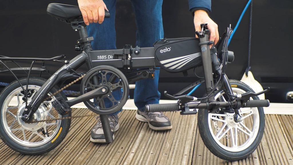 The History & Evolution of Foldable Electric Bikes in the UK