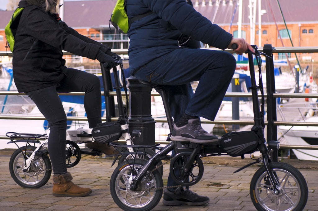 The History & Evolution of Foldable Electric Bikes in the UK