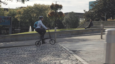 Safety Tips for Riding Your Foldable Electric Bike in Busy Areas