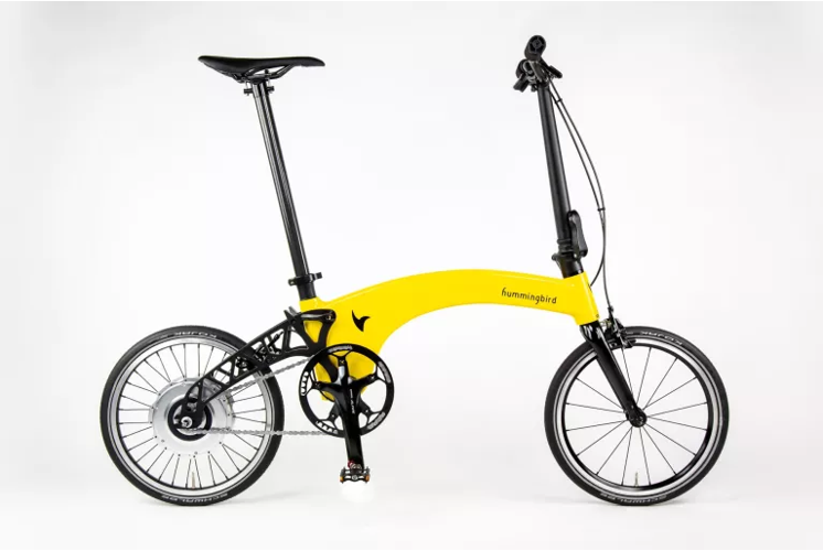 Folding Electric Bikes - Hummingbird