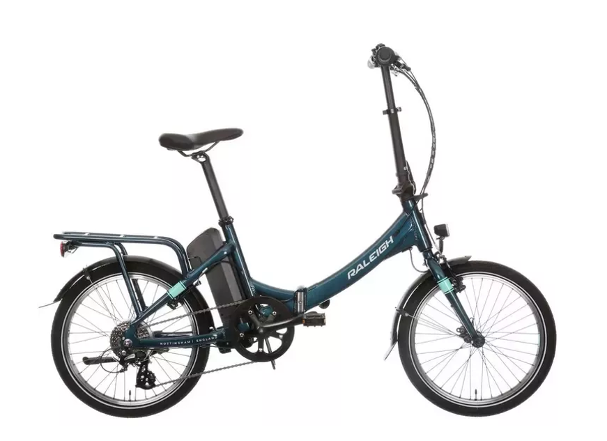 Folding Electric Bikes - Raleigh