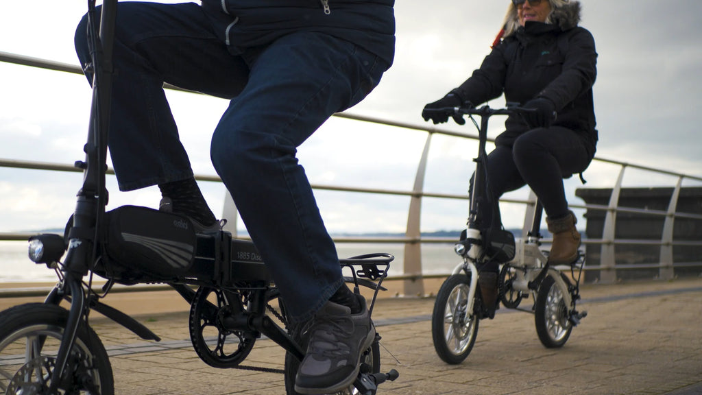 Cruising in Style: Foldable Electric Bike for Seniors Explained