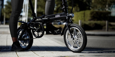 Safety Tips for Riding Your Foldable Electric Bike in Busy Areas