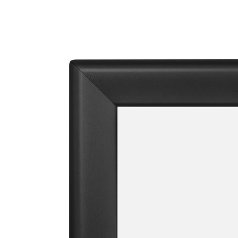 36x48 Black Snap Frame - 1.7 Profile – Snap Frames Direct