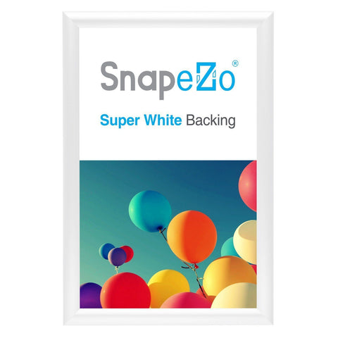 40x60 Black Snapezo® Self-Assembly Snap Frame - 1.7 Profile – Snap Frames  Direct