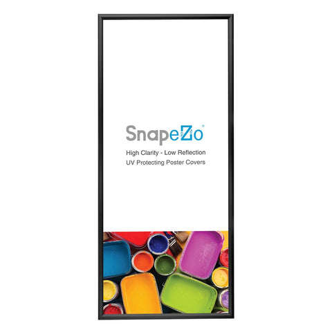 Marco SnapeZo® 50x100 cm Plata - Perfil Ancho 25MM – SnapeZo.Utility