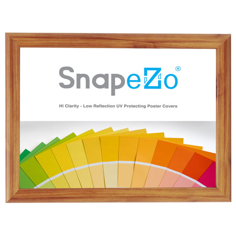 16x24 Black Snapezo® Snap Frame - 1.2 Profile – Snap Frames Direct