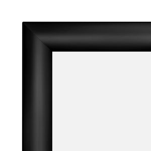 17x20 Black SnapeZo® Snap Frame - 1.2" Profile