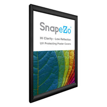 Load image into Gallery viewer, 20x29 Black SnapeZo® Snap Frame - 1.2&quot; Profile