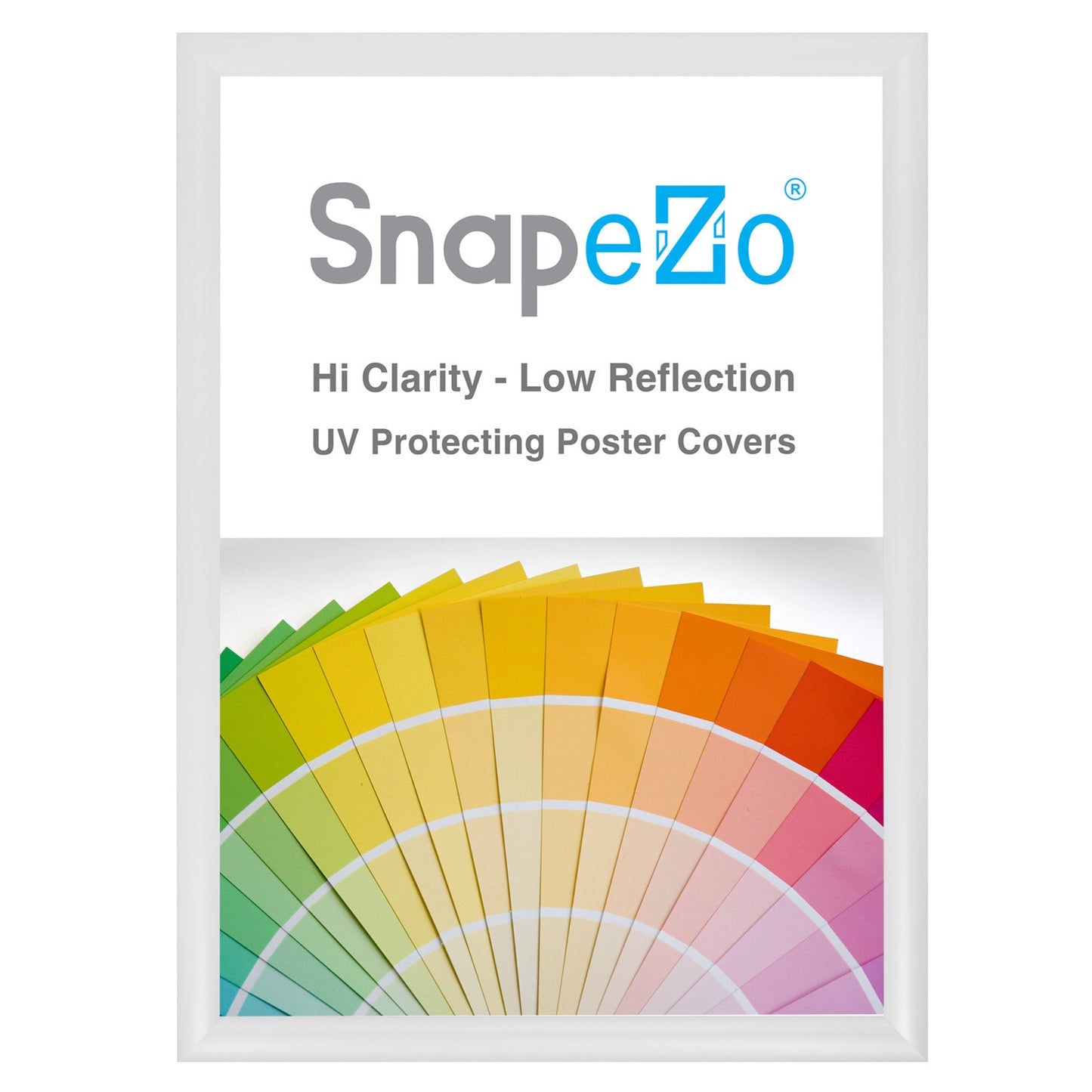 16x24 Black Snapezo® Snap Frame - 1.2 Profile – Snap Frames Direct