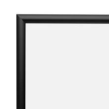 Load image into Gallery viewer, 18x24 Black Poster Snap Frame 1&quot; Profile