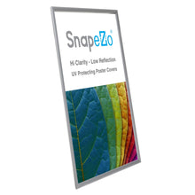 Load image into Gallery viewer, 26x39 Silver SnapeZo® Snap Frame - 1.2&quot; Profile