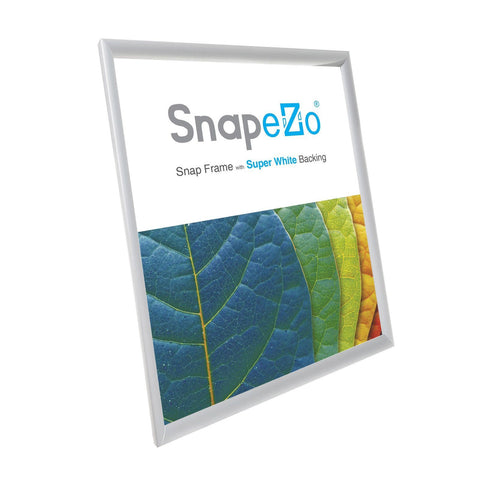 10x14 Silver SnapeZo Snap Frame - 1.2 Profile