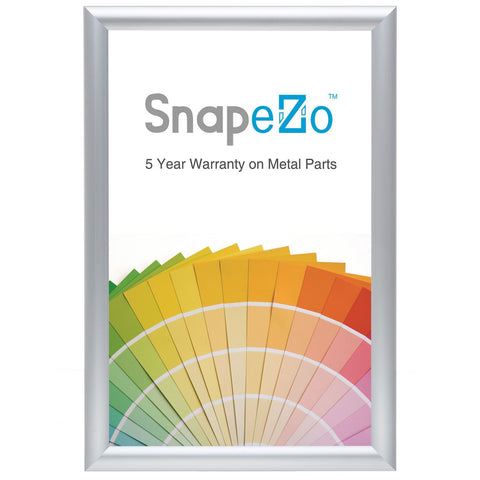 Marco SnapeZo® 50x60 cm Plata - Perfil Ancho 25MM – SnapeZo.Utility