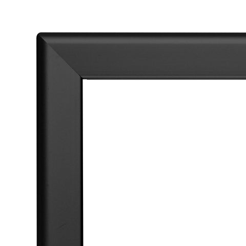 Poster Stand, 32 mm profile, black