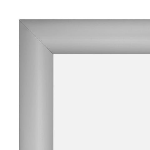 36x48 Silver TRADEframe Snap Frame - 1.25 Profile