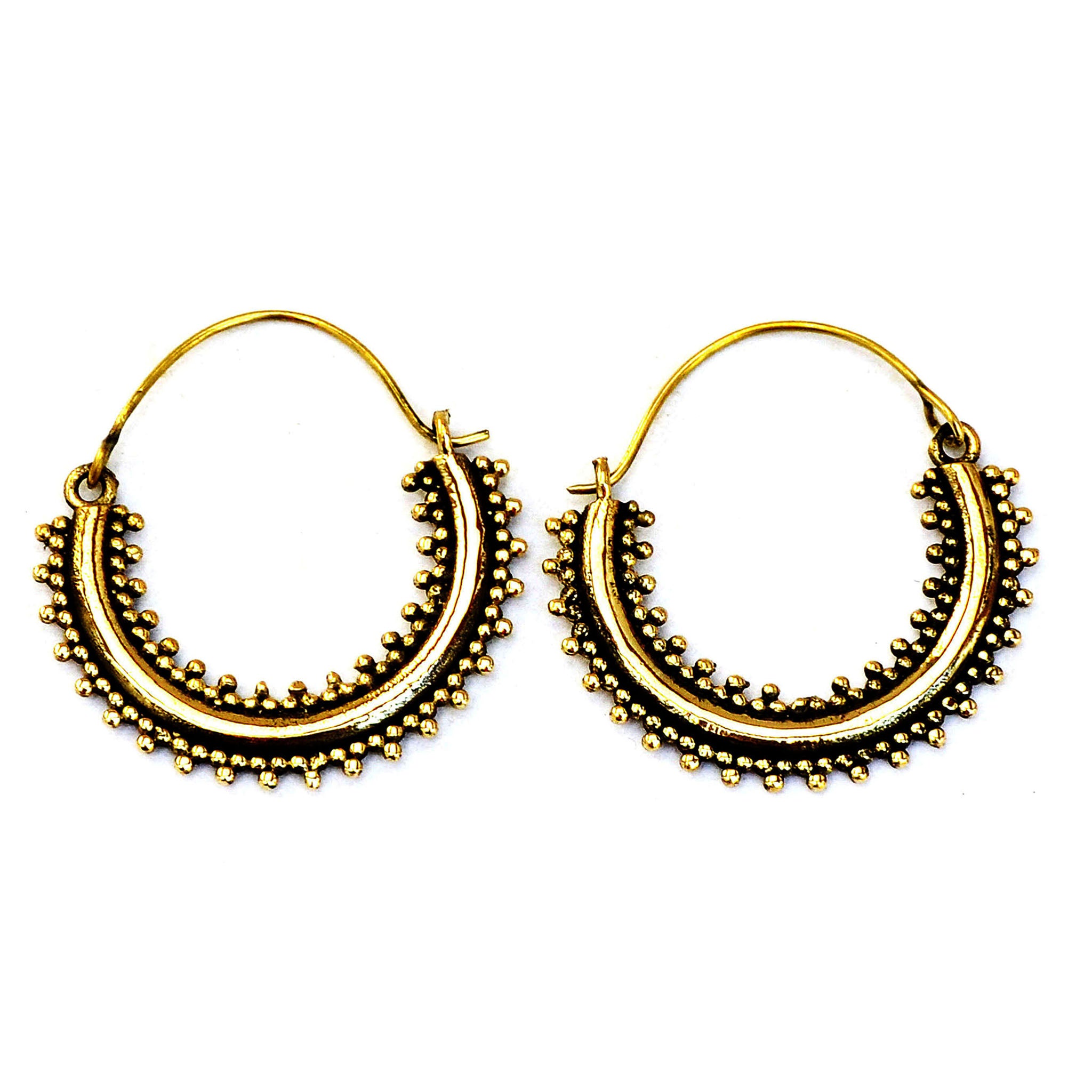 Gypsy Hoop Earrings