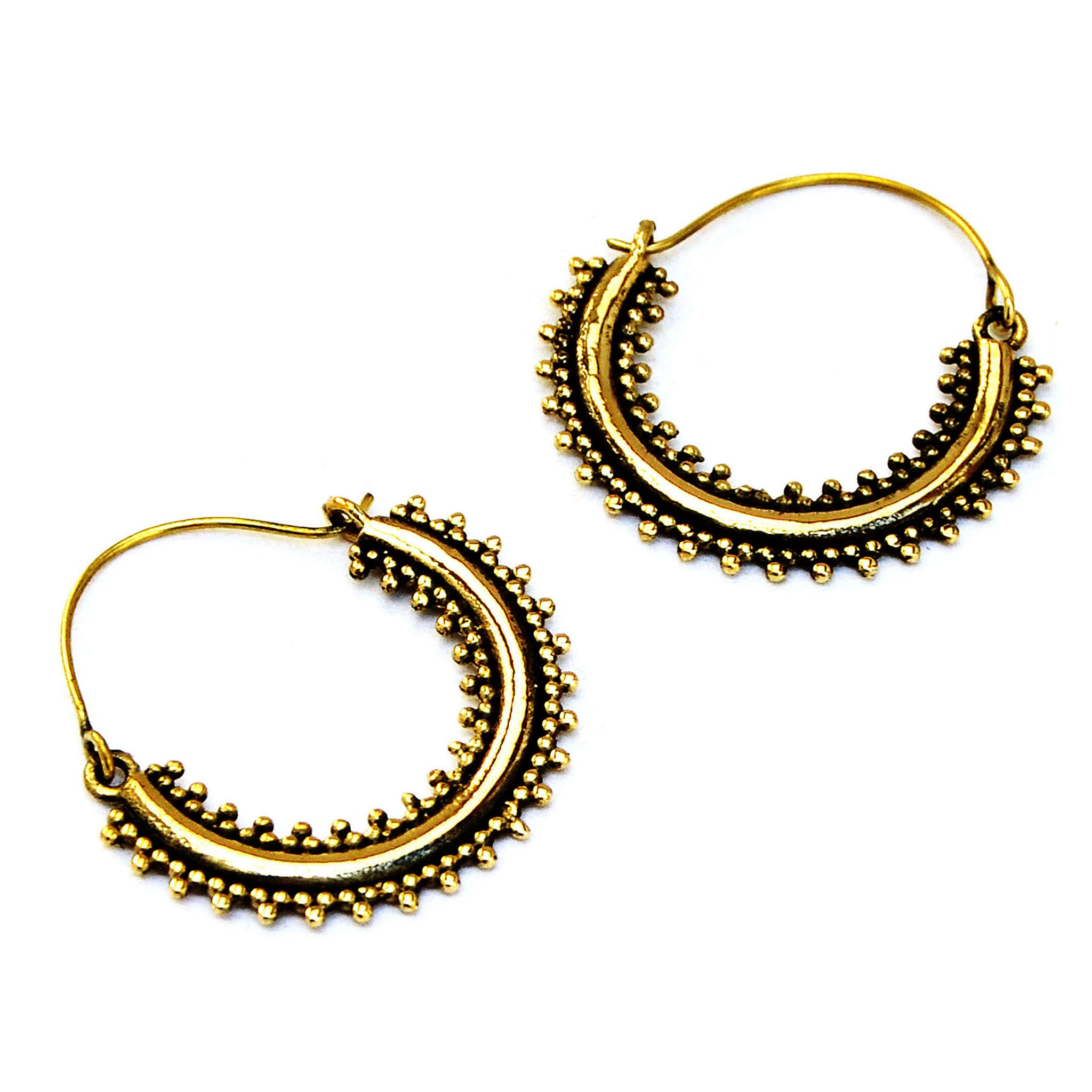 Gypsy Hoop Earrings