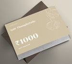 1000 gift voucher