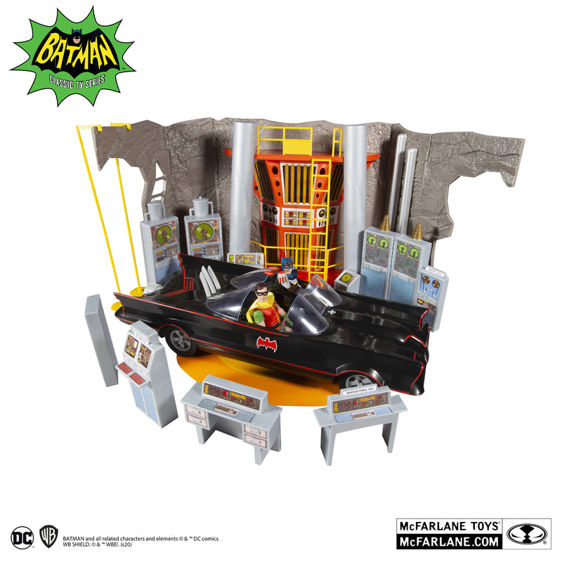 McFarlane Toys - Batman [1966] : Batcave Playset – Toybot Importz