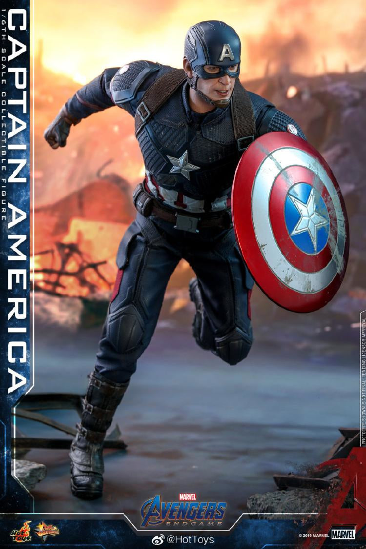 captain america end game figure