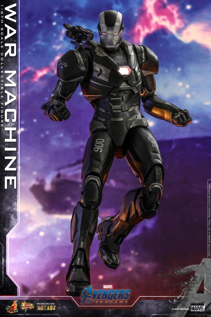 Hot Toys Avengers 4 Endgame War Machine Toybot Importz