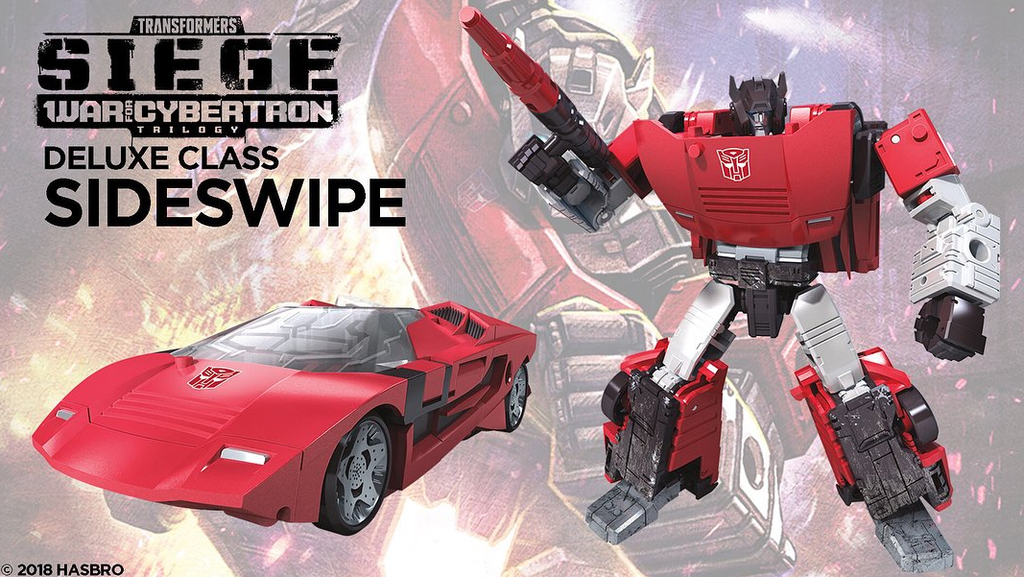 transformers siege sideswipe