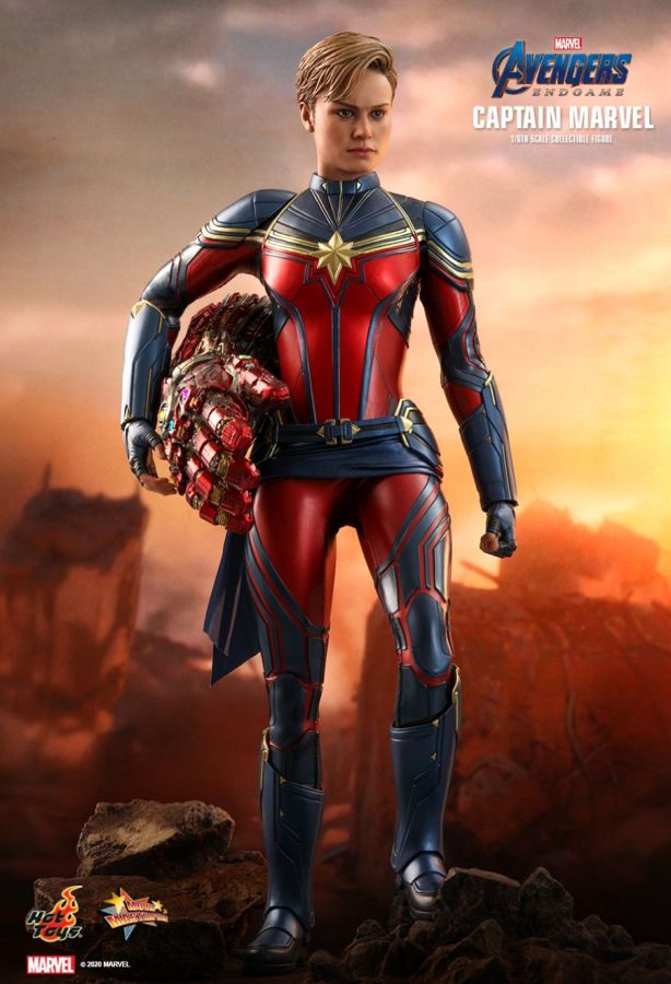 captain marvel endgame figure