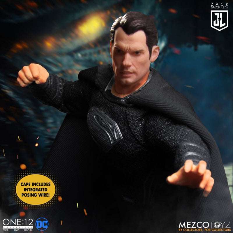 Mezco - One:12 Collective: Zack Snyder's Justice League Steel Boxed Set