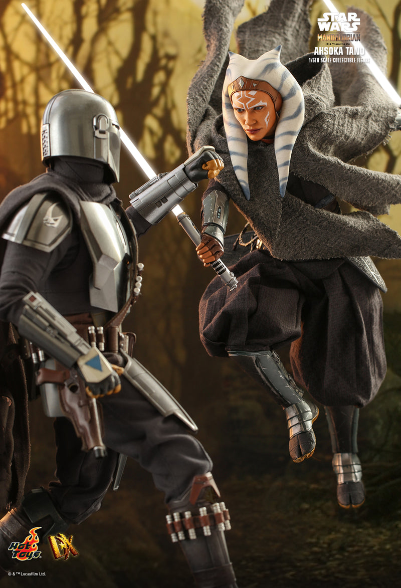 hot toys ahsoka mandalorian