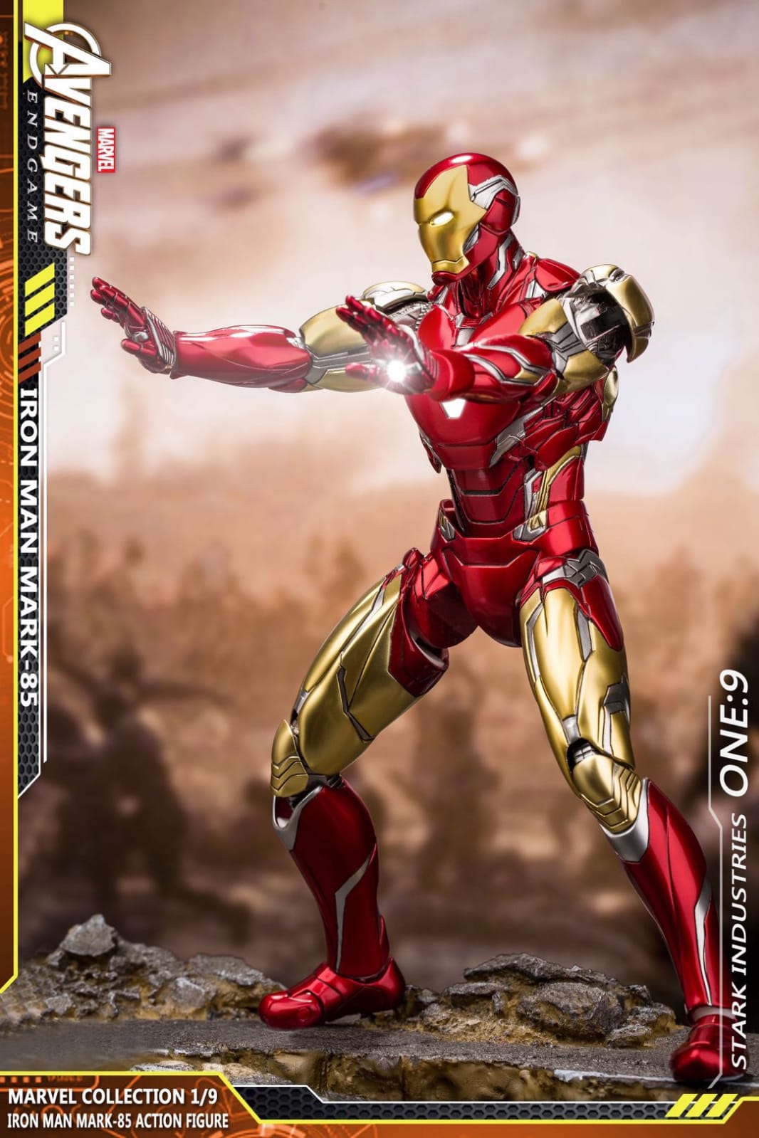 MIGu - Marvel Collection: Avengers Endgame Iron Man Mark-85 – Toybot