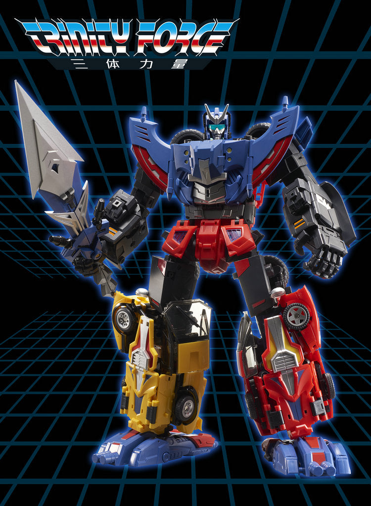 TFC TOYS - Trinity Force - TF-03 - Wildhunter *Preorder 