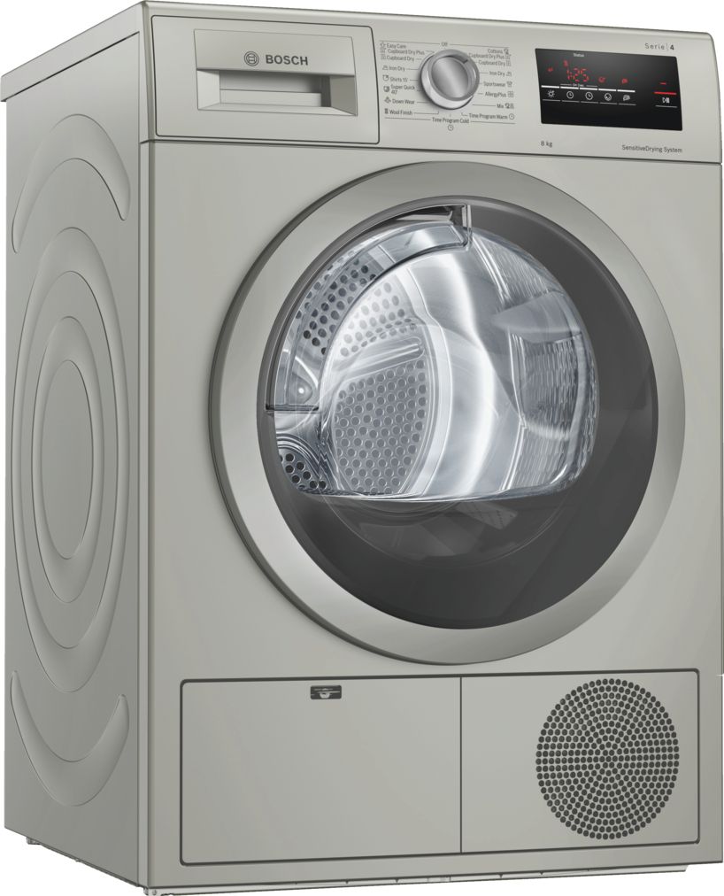 BOSCH 8KG CONDENSER TUMBLE DRYER SERIES 4 WTM8327SZA Direct Deals