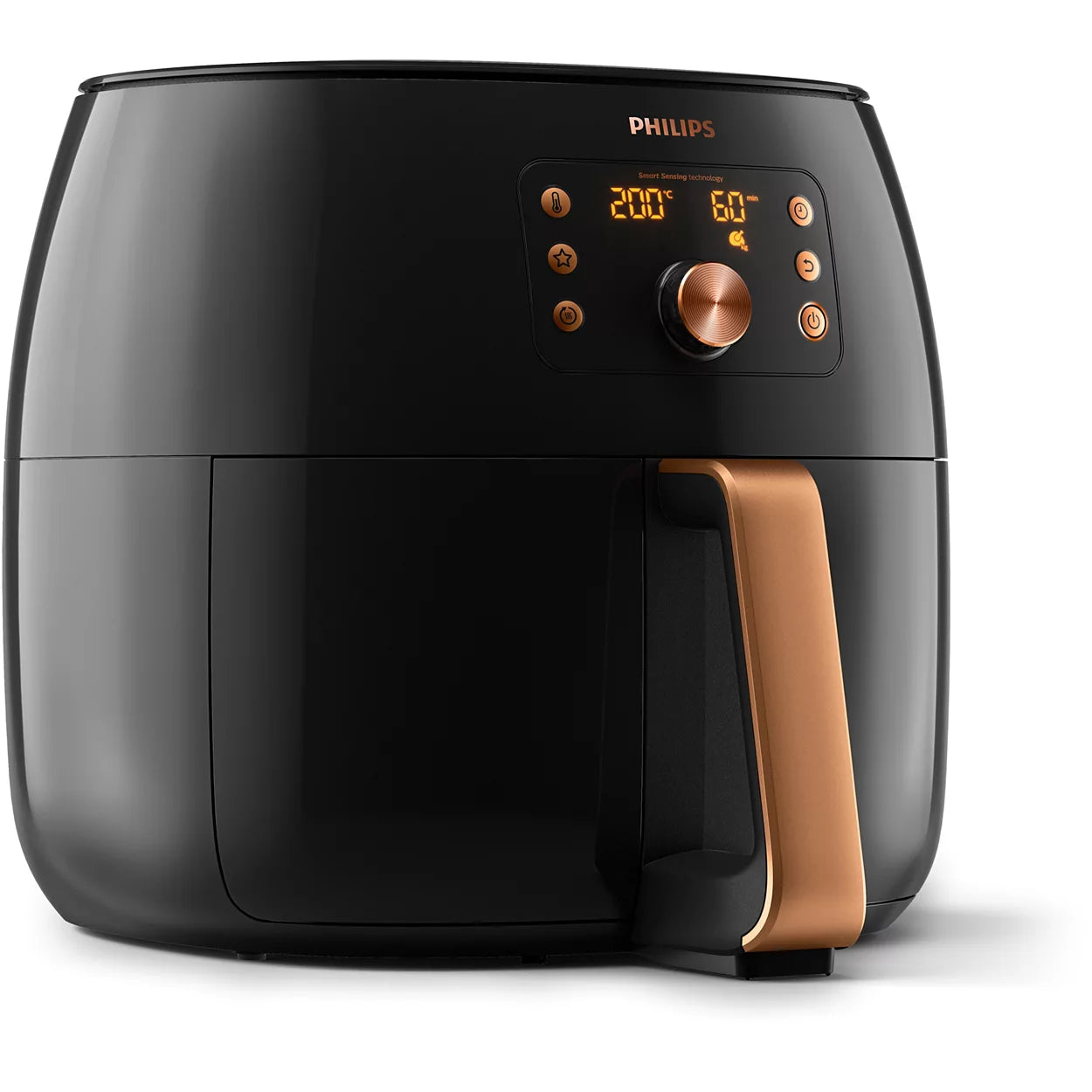 PHILIPS PREMIUM XXL AIRFRYER ROSE GOLD HD9860/99 Direct Deals