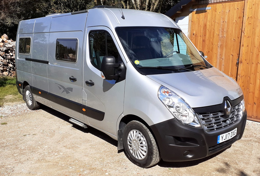 renault master campervan