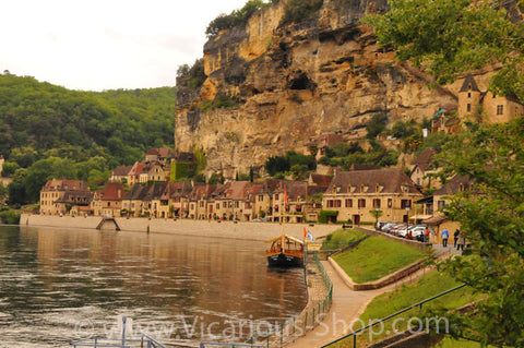 La Roque Gageac, Dordogne 72, Aquitaine, France