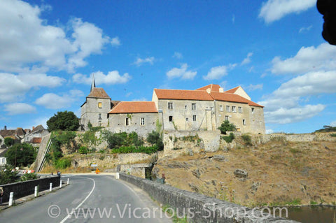 Benedictine Priory in St Benoit du Sault, Indre 36, Berry, France